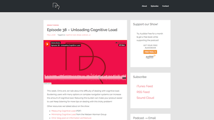 Web Design Podcasts: Design Review