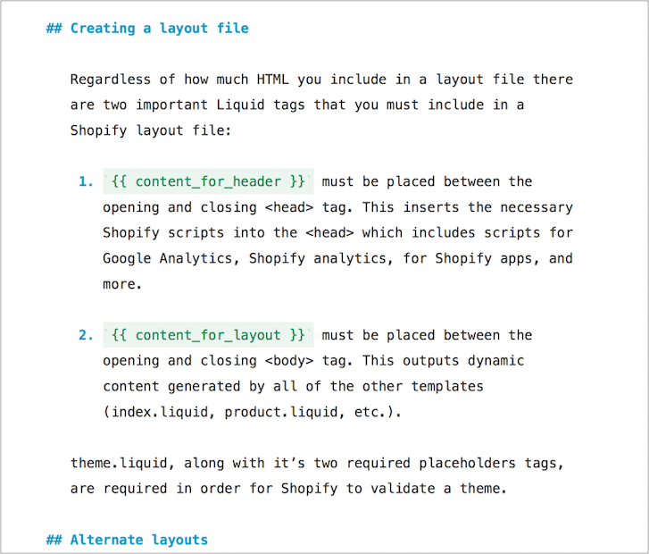 What is markdown syntax? The headline and inline code is easy to read