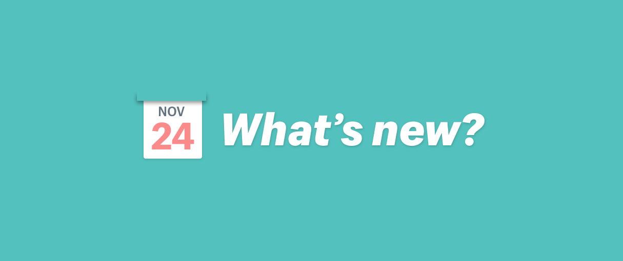 what's new: 24