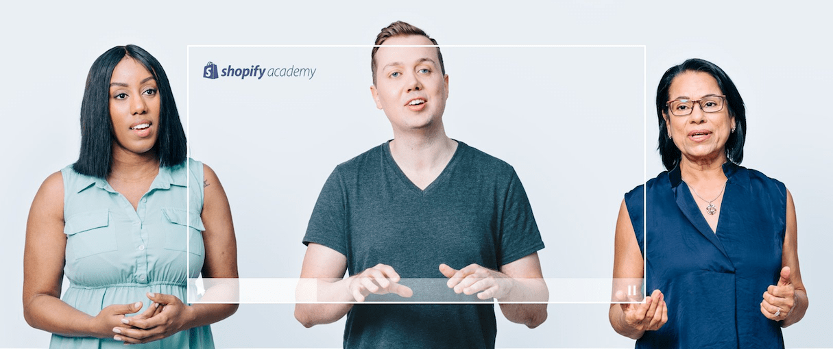 what's new august 2018: shopify academy