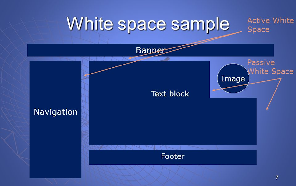white-space-design-sample