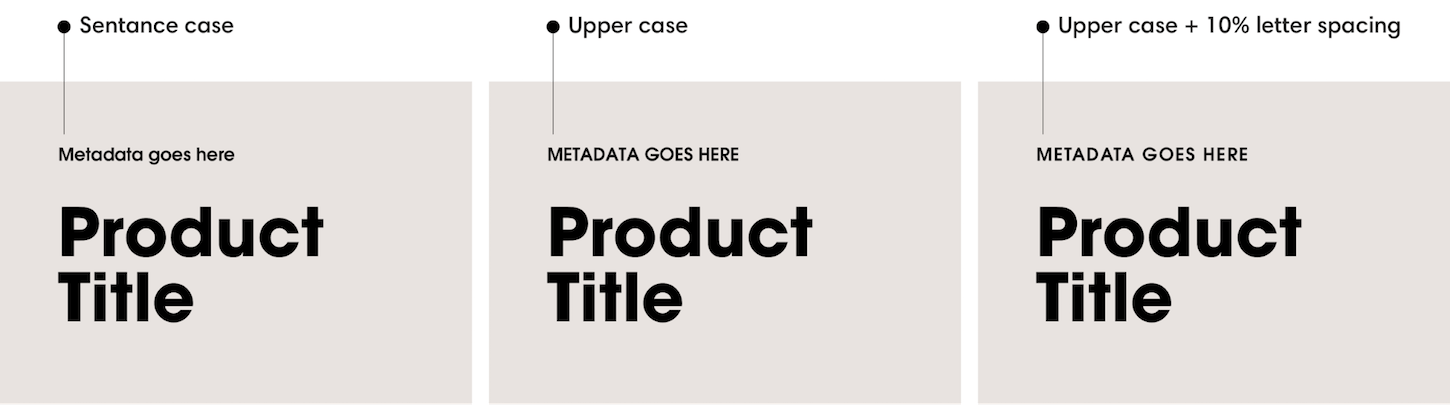 why fonts matter: type case