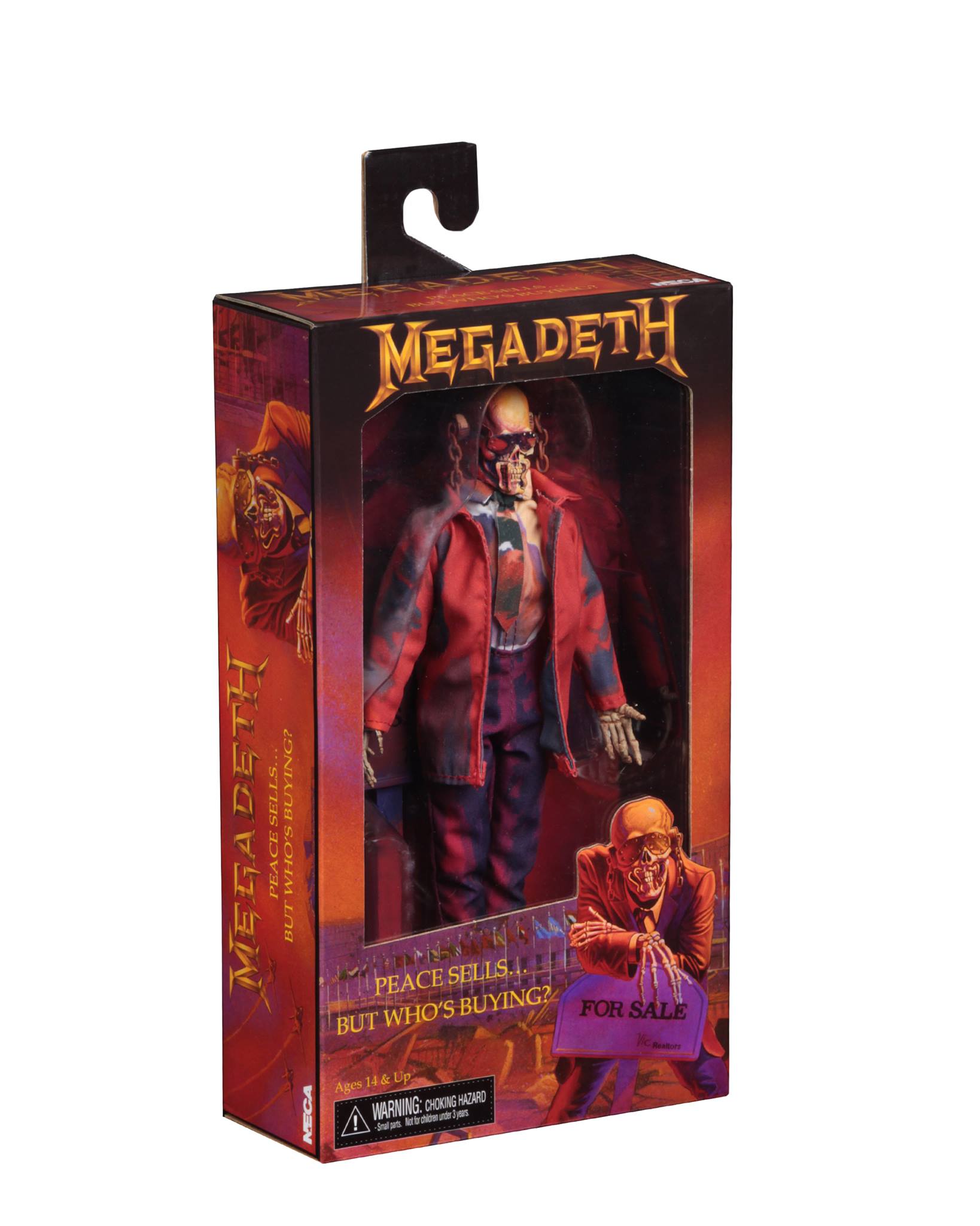 NECA's Megadeth “Peace Sells… But Who's Buying?” Vic Rattlehead