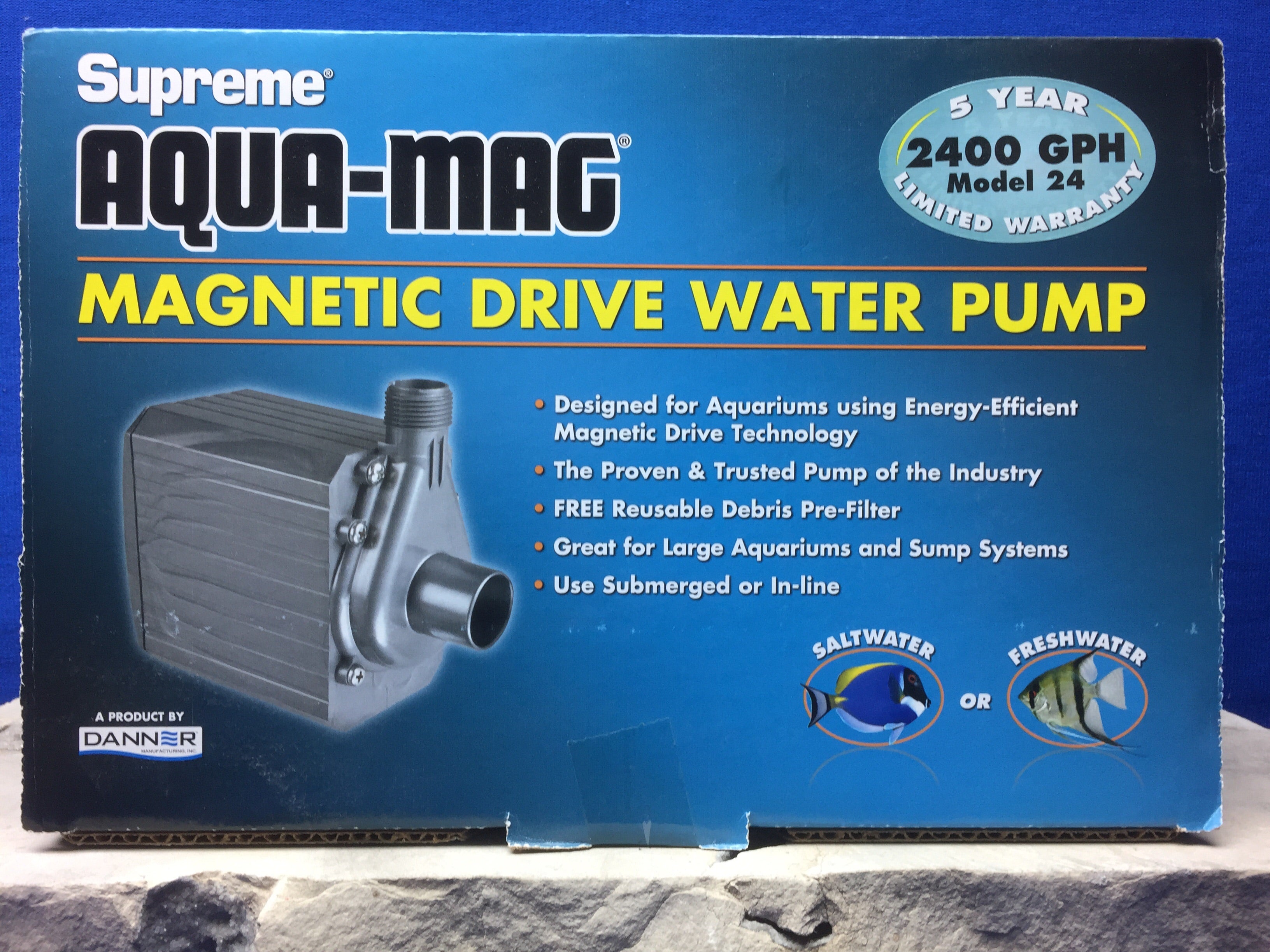 supreme submersible pump