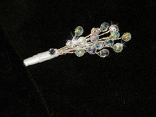 Load image into Gallery viewer, Crystal Elegance  boutonnière Usher&#39;s Buttonhole

