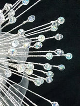 Load image into Gallery viewer, Crystal wire bouquet Wedding bridal flowers sparkle bling bouquet alternative wedding flowers unique
