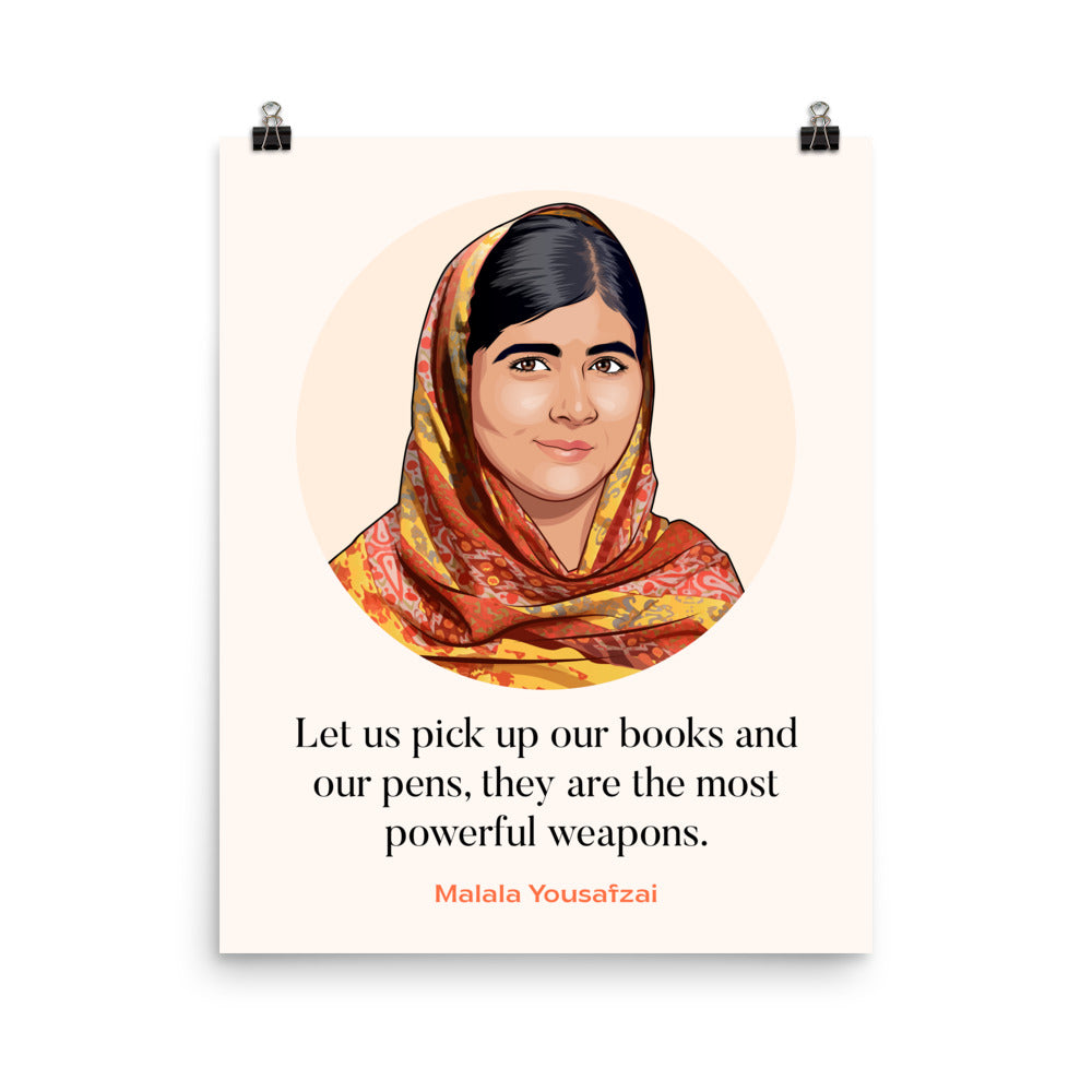 malala yousafzai quotes about taliban