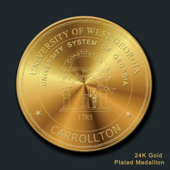 University of West Georgia medallion with UNG seal
