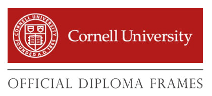 Cornell University custom diploma frames and displays