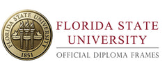 FSU diploma frame logo