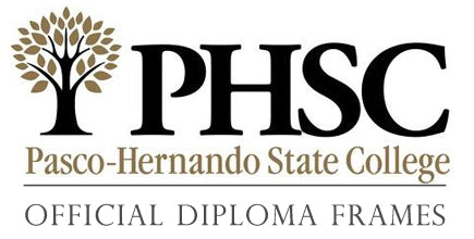 Pasco-Hernando diploma frames and custom graduation displays