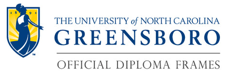UNG diploma frame Logo