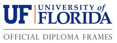 University of Florida diploma frames logo