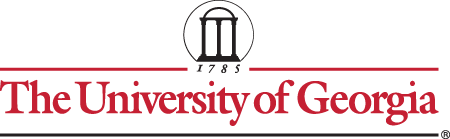 UGA diploma frame logo