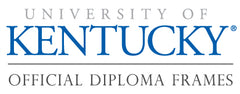 University of KY Diploma frames logo