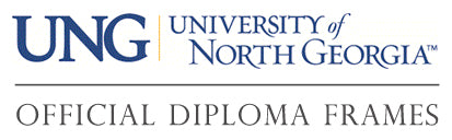 University of North Georgia diploma frames page