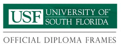 University of South Florida - USF - Diploma custom diploma frame collection