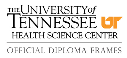 View all of the UTHSC diploma frames