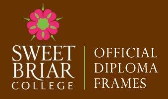 View all Sweet Briar College diploma frames and displays