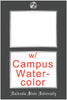 View UR diploma frames with campus watercolor