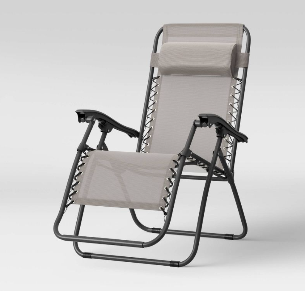 zero gravity metal sun lounger