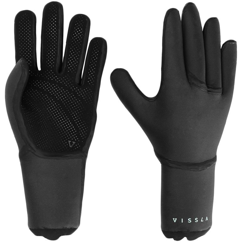 Hallow cut sleeves gloves