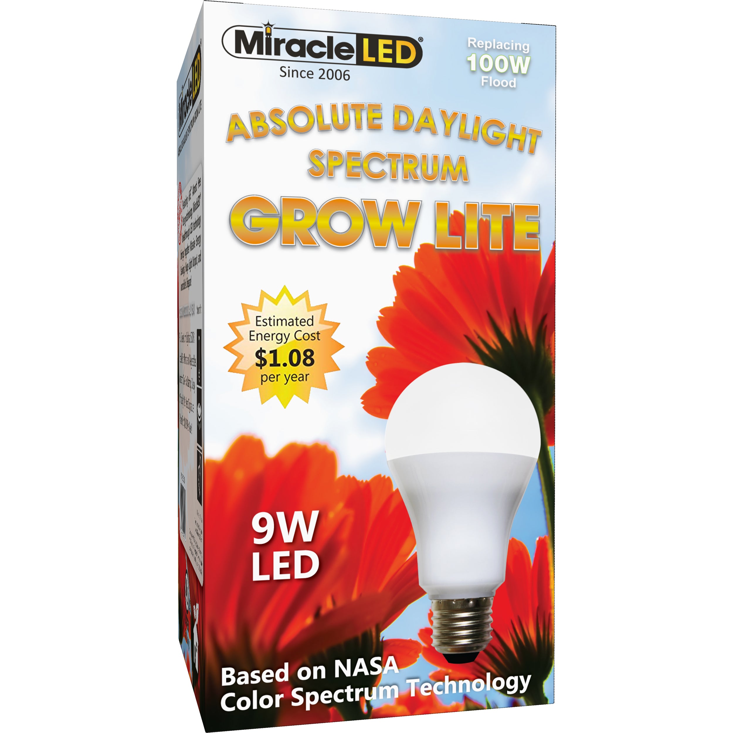 Miracle LED Full Spectrum Daylight Greenhouse Megastore