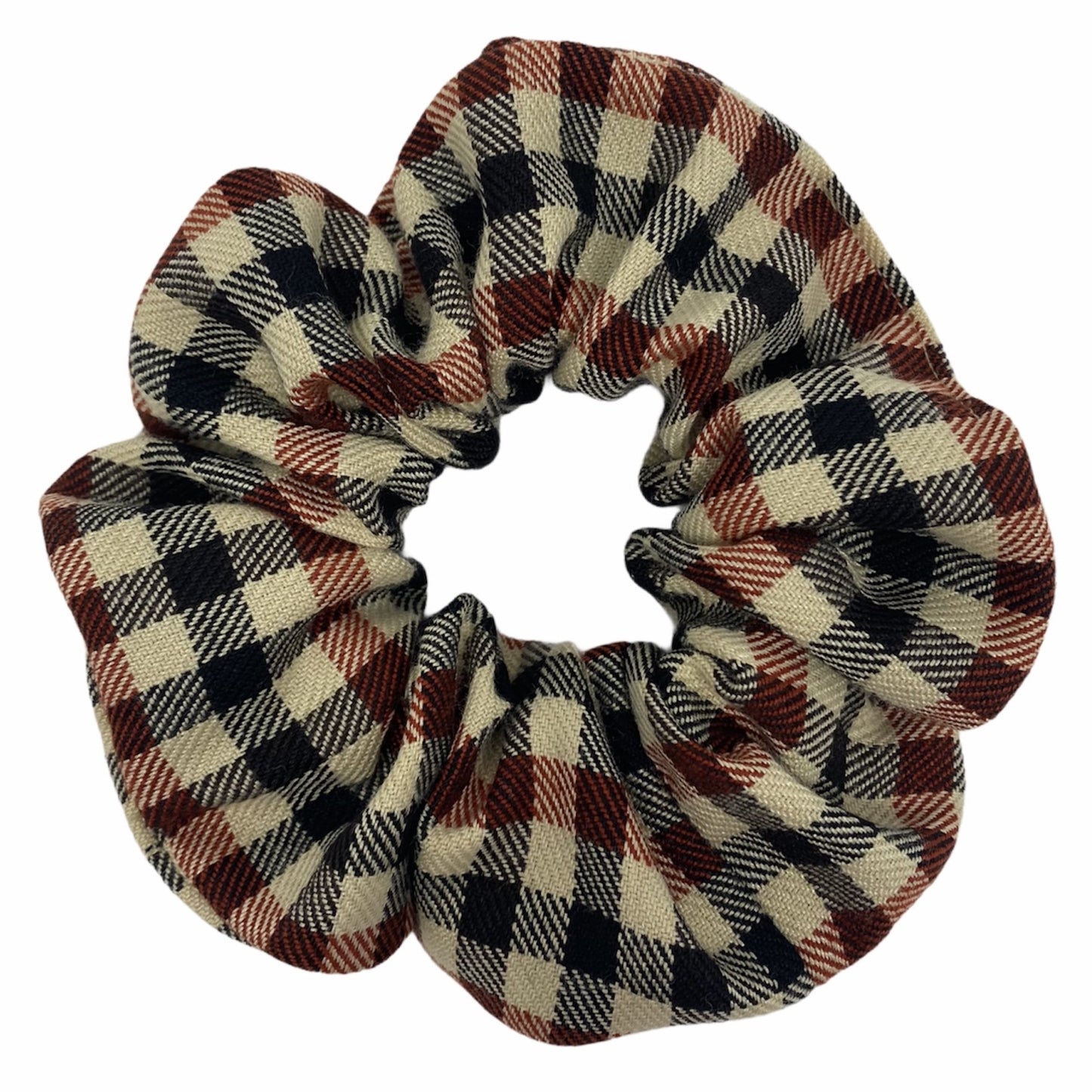 Hair style accessory scrunchie handmade