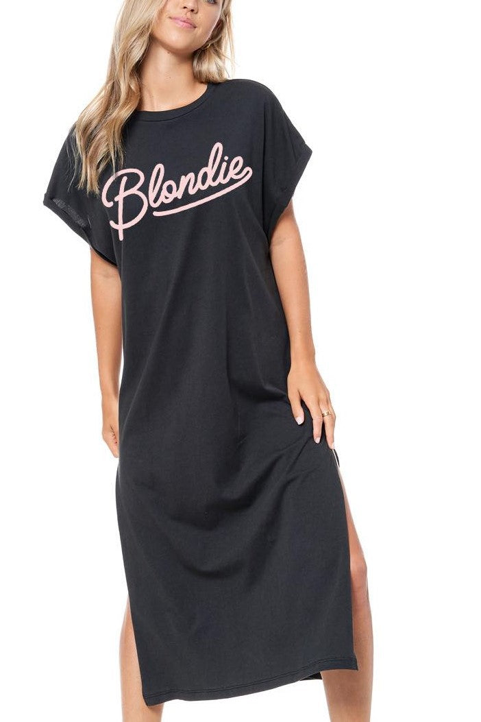 blondie t shirt dress