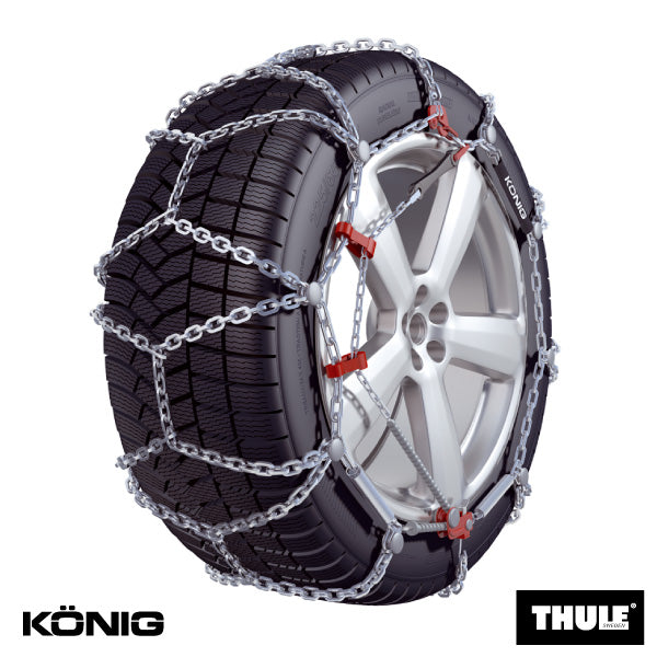 König/Thule XD-16 Schneeketten