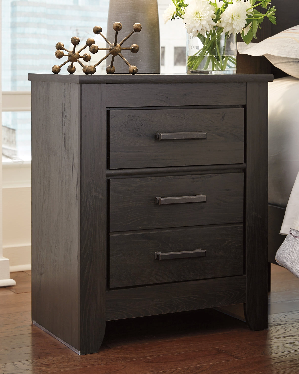 Brinxton Two Night Stand – Furniture & Cabinet Outlet Centers