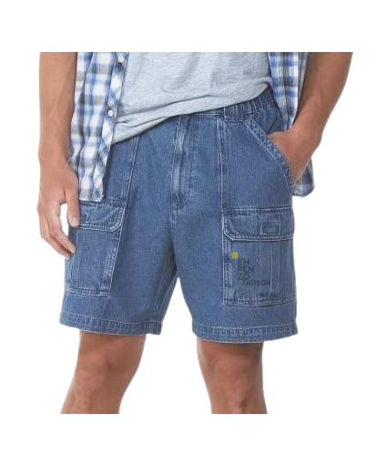 st johns bay mens jean shorts