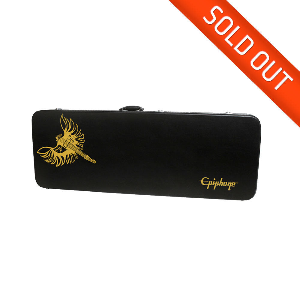 Custom Hard Case - 2016 Ltd. Ed. Joe Bonamassa Signature Firebird I "Treasure" Custom Epiphone