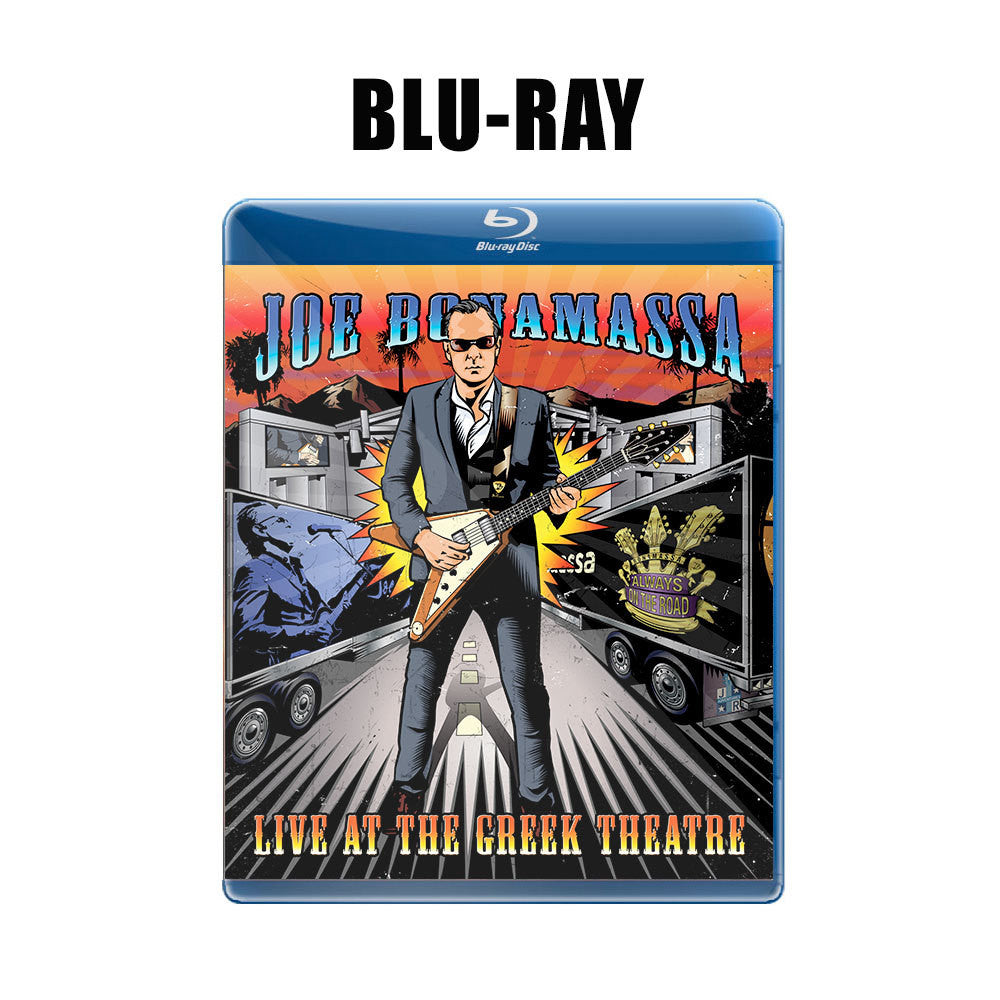 Live at the Greek Theatre CD & Blu-ray + T-Shirt Package