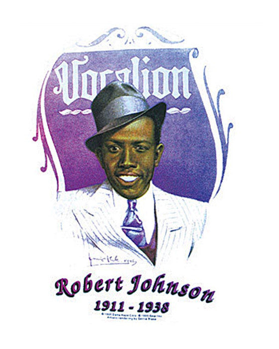 Robert Johnson - Vocalion T-Shirt (Men)