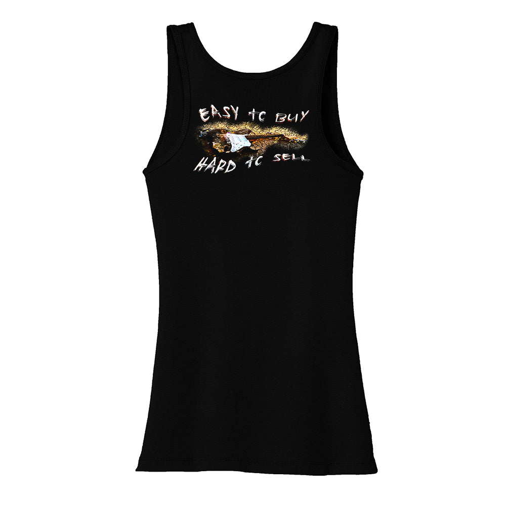 Easy to Buy, Hard to Sell Tank (Women) ***PRE-ORDER***