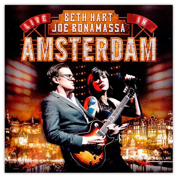 Beth Hart And Joe Bonamassa Live In Amsterdam Double Cd Released 20 Joe Bonamassa Official