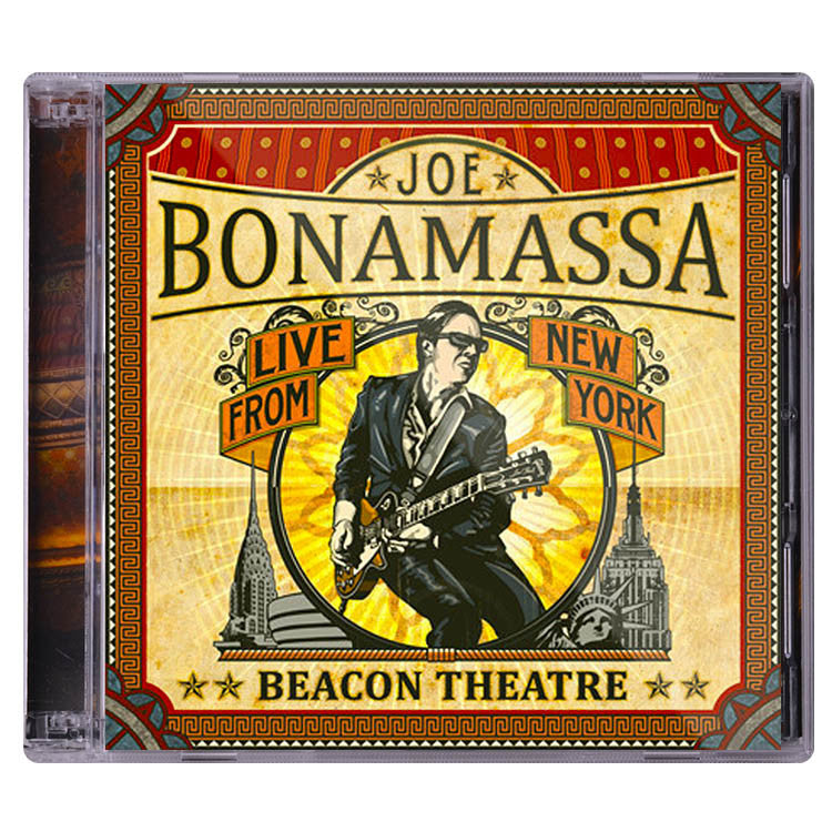 Joe Bonamassa: Beacon Theatre-Live From New York (Double CD) (Released: 2012)