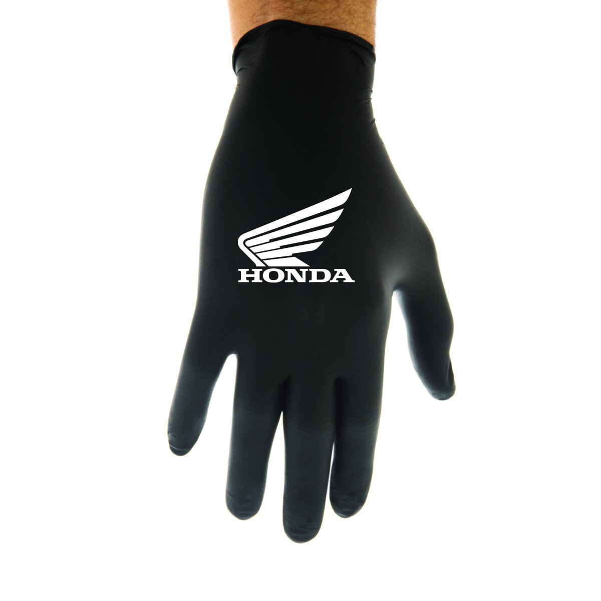 Powersports Black Nitrile Gloves in Display $.97 per bag – Image Gloves