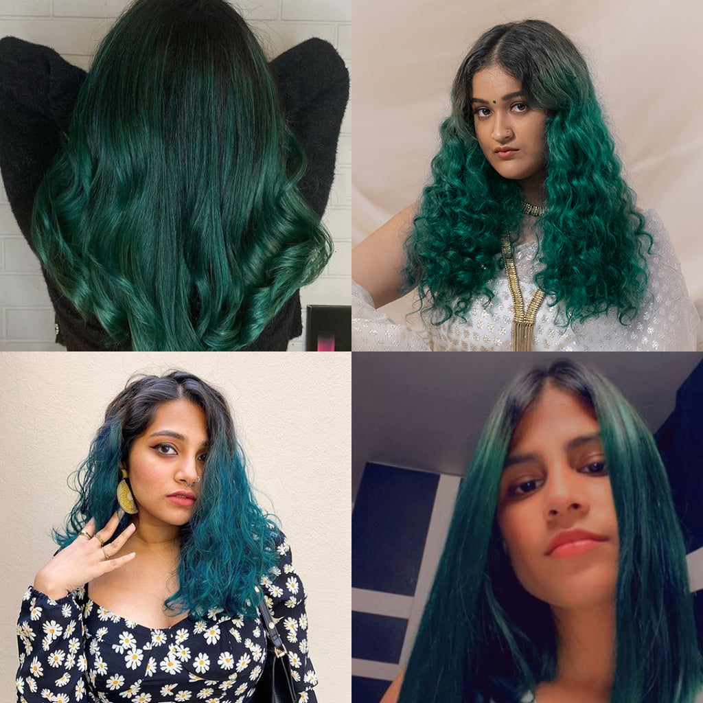 Buy Emerald Green Hair Color Online – Paradyes