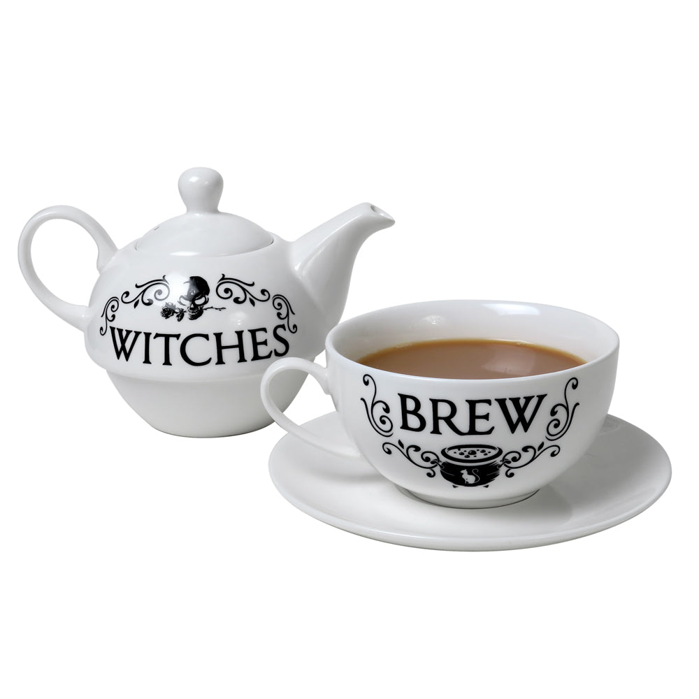 spier tekst computer Witches Brew Tea For One Set – DeadRockers