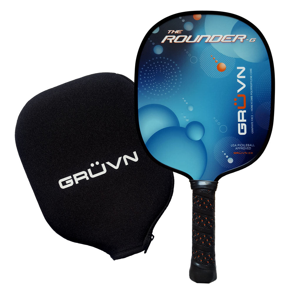 Graphite Round Pickleball Paddle USAPA Approved USA Pickleball The 