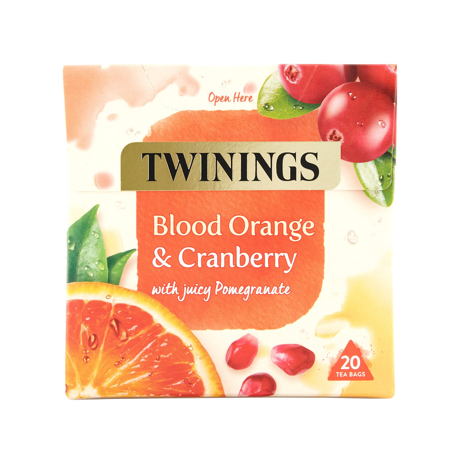 Blood Orange & Cranberry 20 Tea Bags Twinings