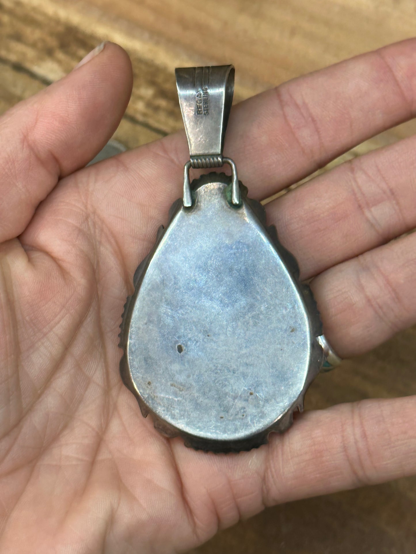Vintage Turquoise Pendant