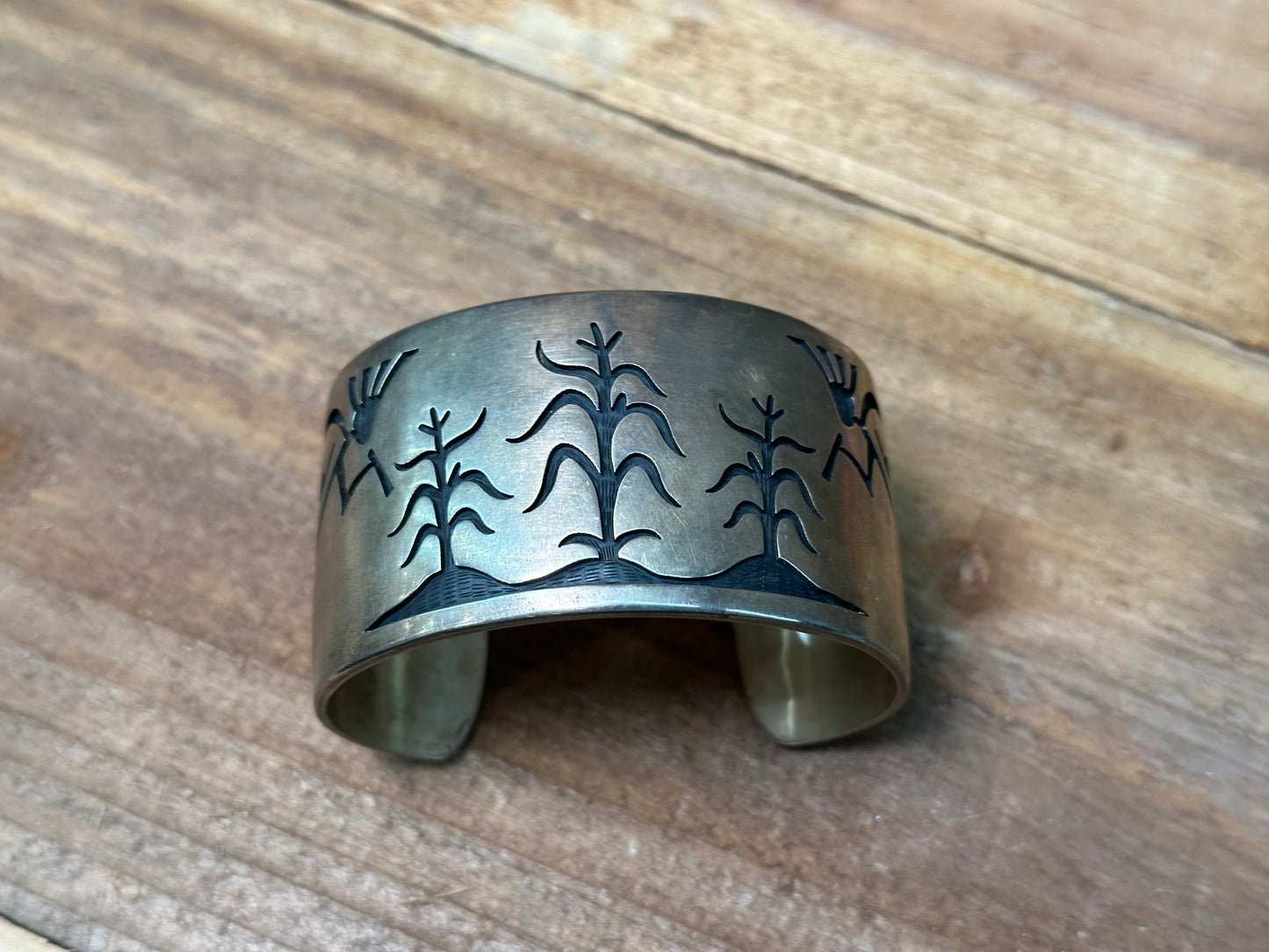 Museum Quality Hopi Corn Bracelet by George Phillips