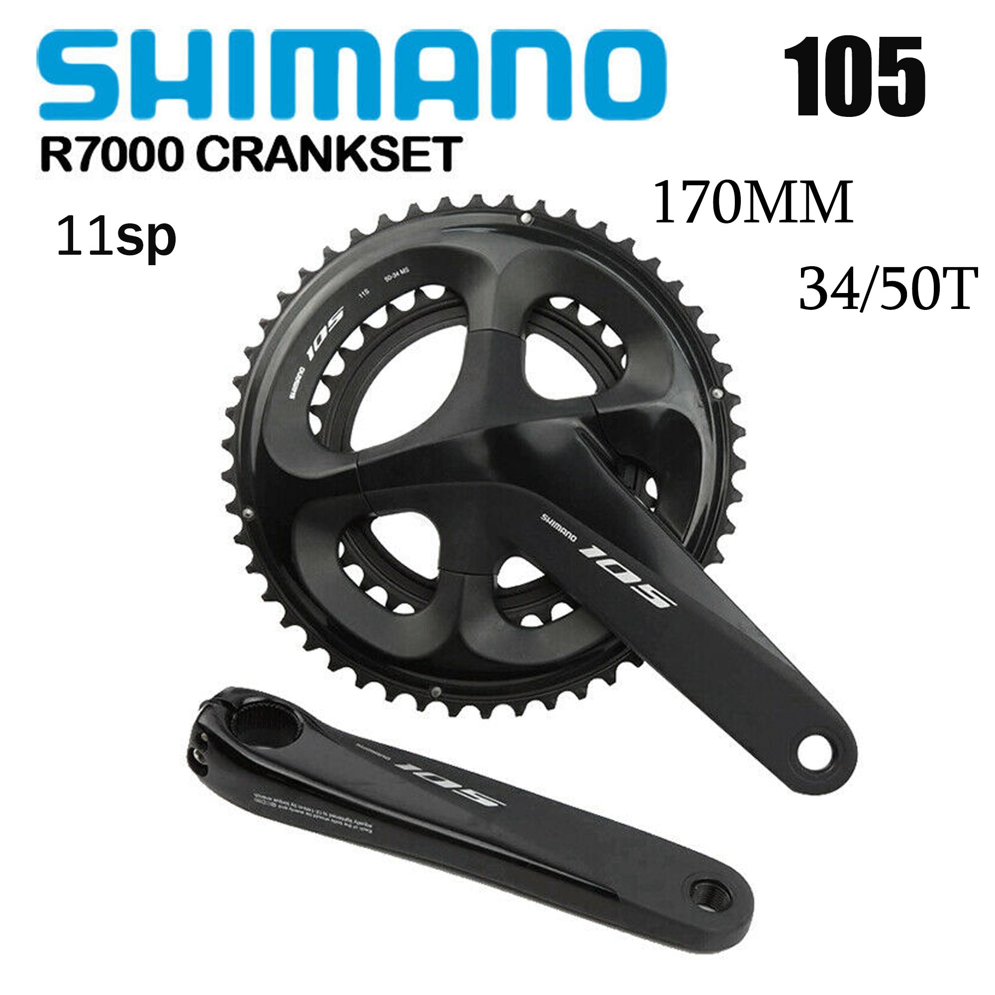 shimano 105 crankset 170mm