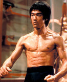 Bruce Lee pose
