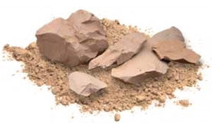 Rare earth clay