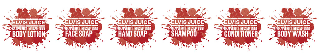 Glenn Ave Soap personal care products with Brewdog Elvis Juice inspired, hop-infused scent