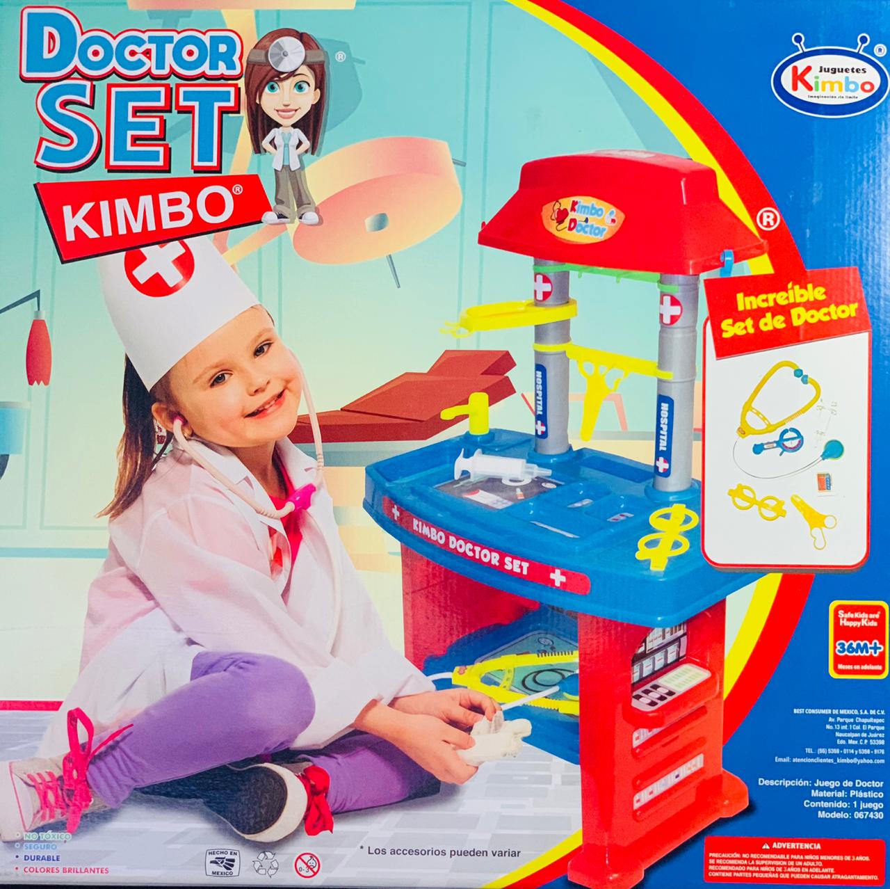 doctor set kimbo